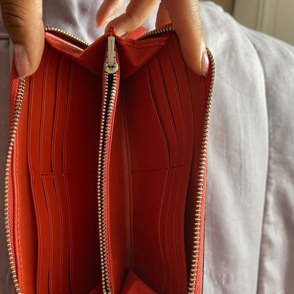 Gently used Coach wallet - Picture 3 of 5
